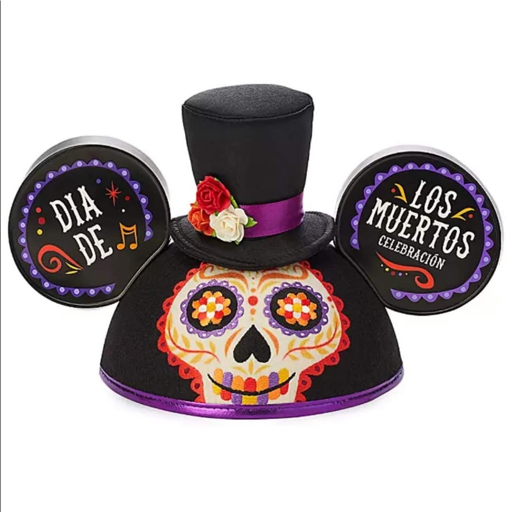 Disney Dia De Los Muertos ears